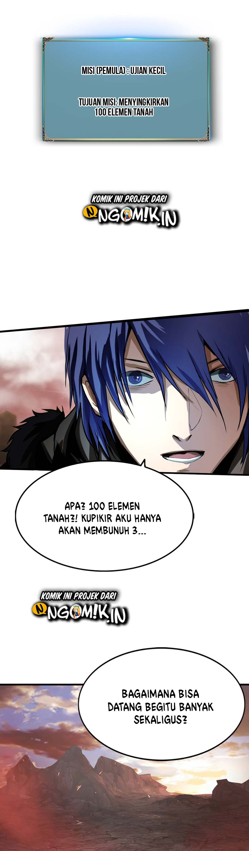 The Blade of Evolution – Walking Alone in the Dungeon Chapter 06 Gambar 5